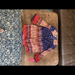 Boho style cardigan, brand new with tags.